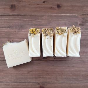 Organic Chamomile Soap - Organic Soap - Natural Soap ( 1 Bar 4oz)